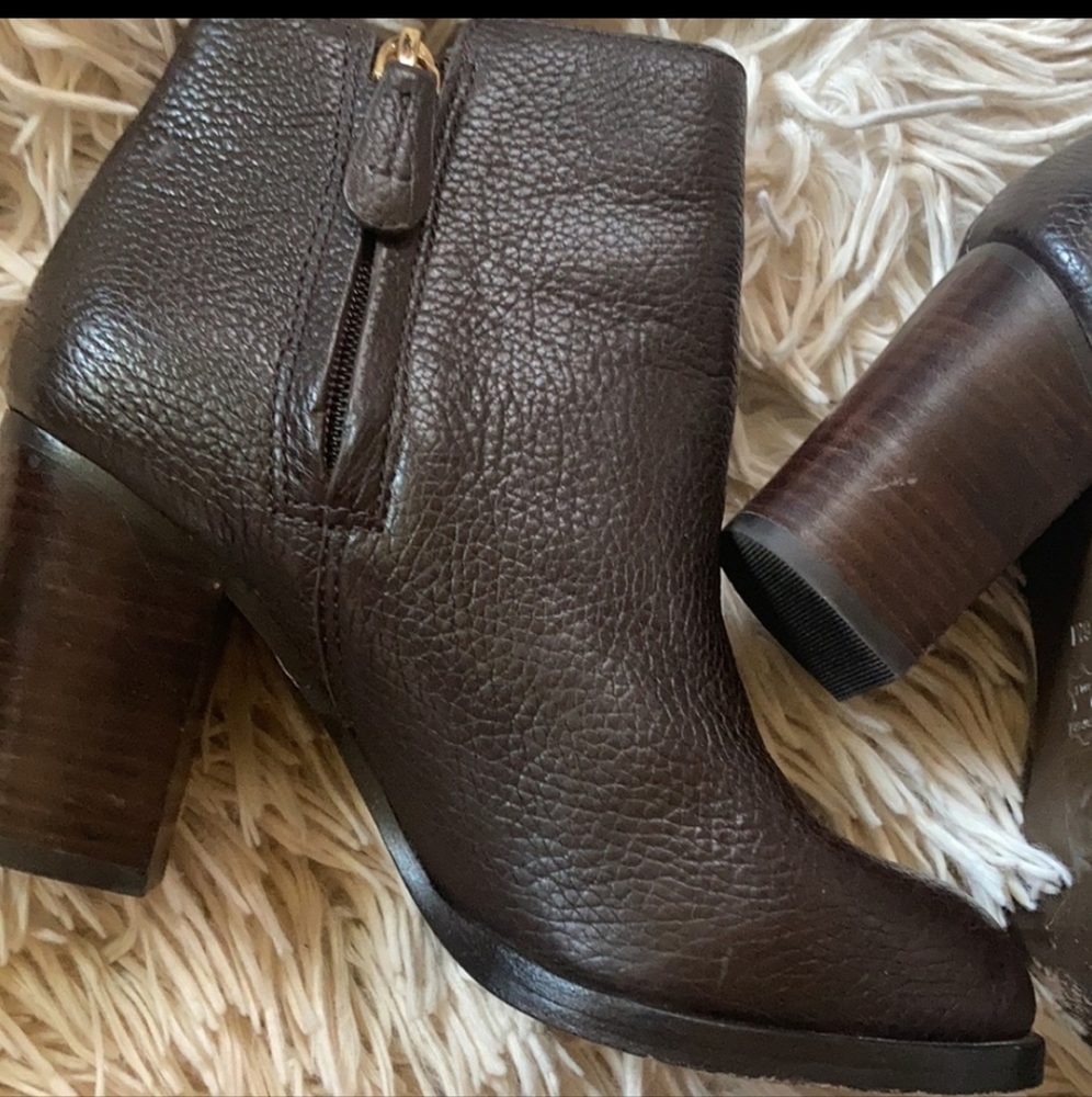 COPY - Tory Burch Brown Boots - Picture 3 of 7